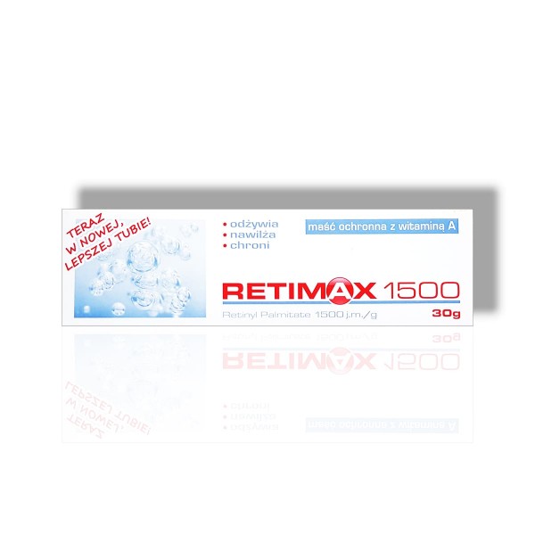 Retimax 1500 ME/г (Радевит) мазь | 30г